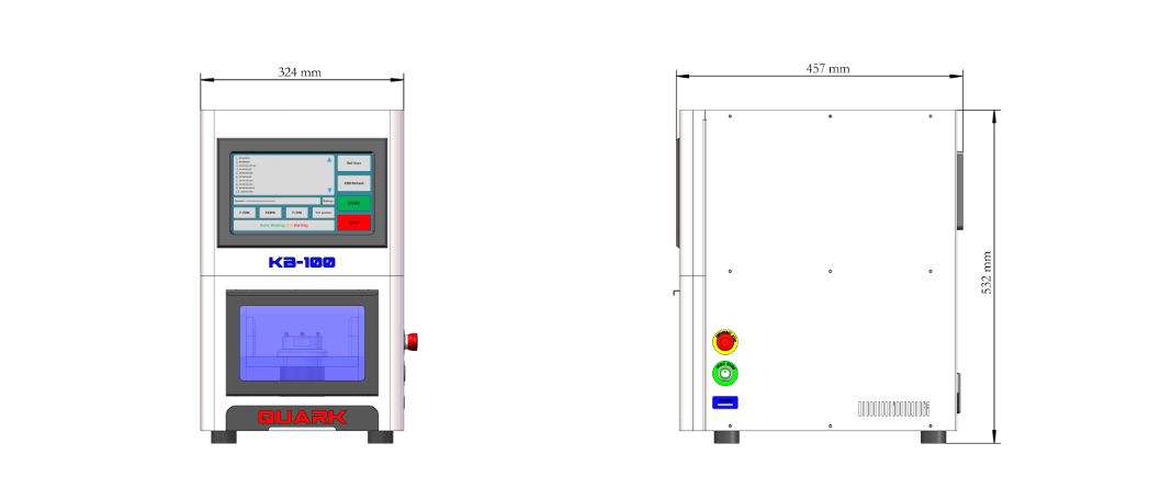 Trimmmaschine KB100