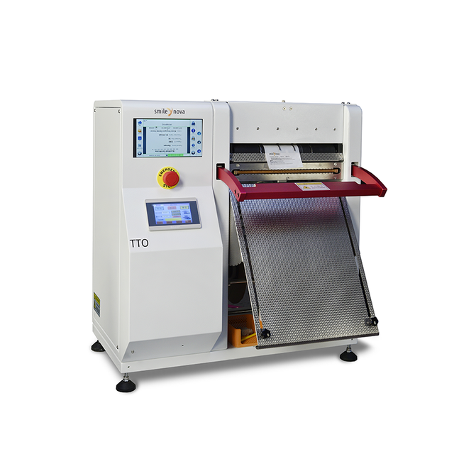 Automatische Etikettenverpackungsmaschine